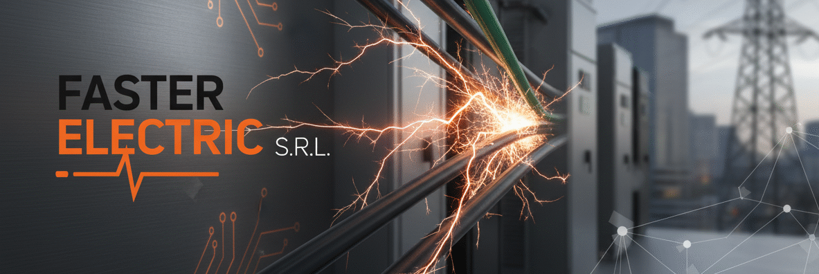 FASTER ELECTRIC S.R.L. Impianti elettrici e soluzioni tecnologiche
